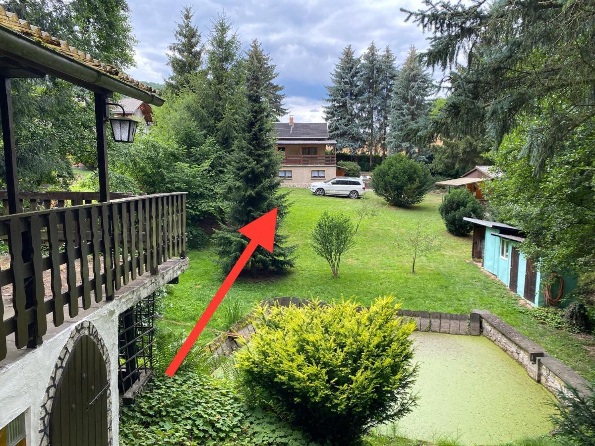 Residenz Waldfrieden Garnsdorf Exterior foto