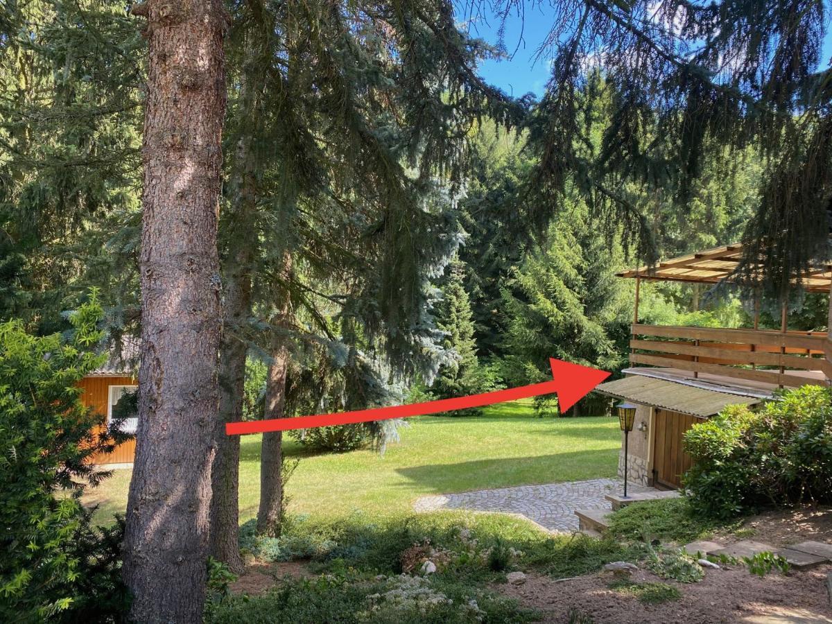 Residenz Waldfrieden Garnsdorf Exterior foto