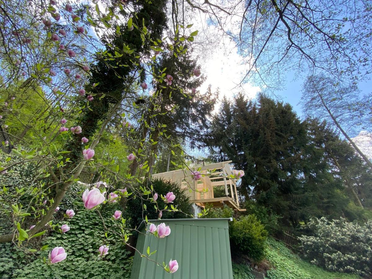 Residenz Waldfrieden Garnsdorf Exterior foto