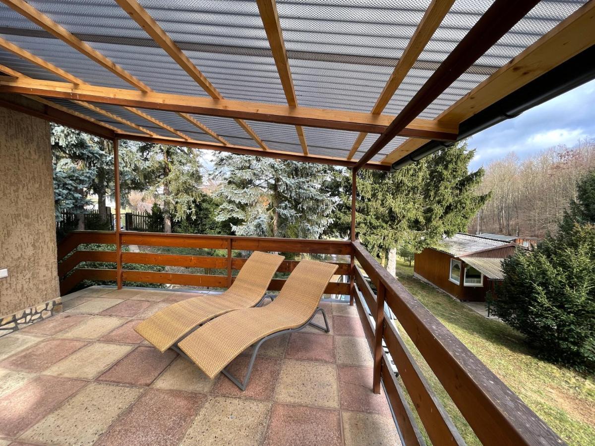 Residenz Waldfrieden Garnsdorf Exterior foto