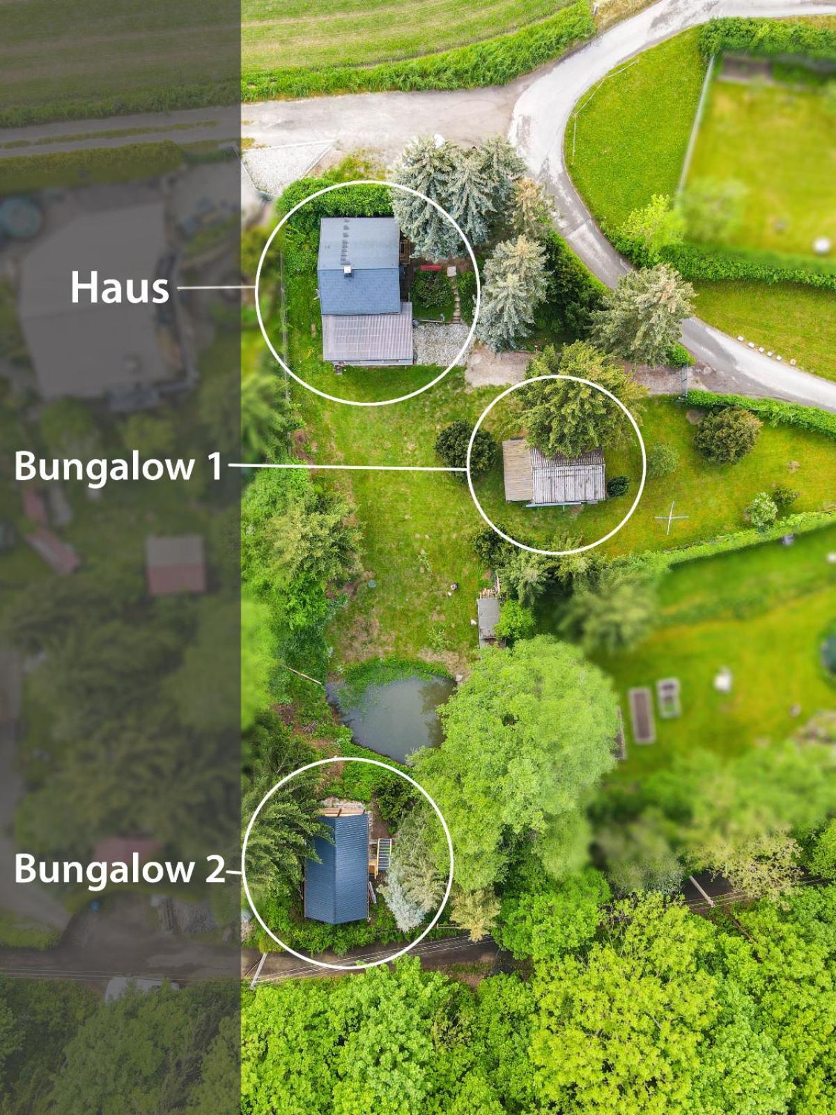 Residenz Waldfrieden Garnsdorf Exterior foto