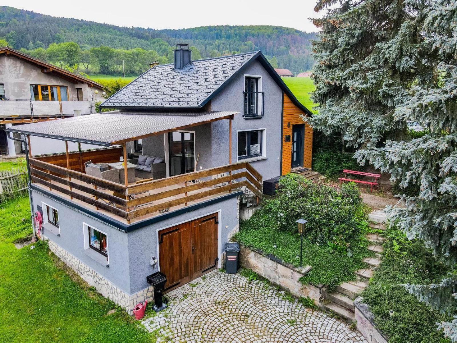 Residenz Waldfrieden Garnsdorf Exterior foto
